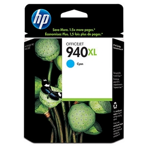 muc in hp 940xl cyan officejet ink cartridge c4907aa